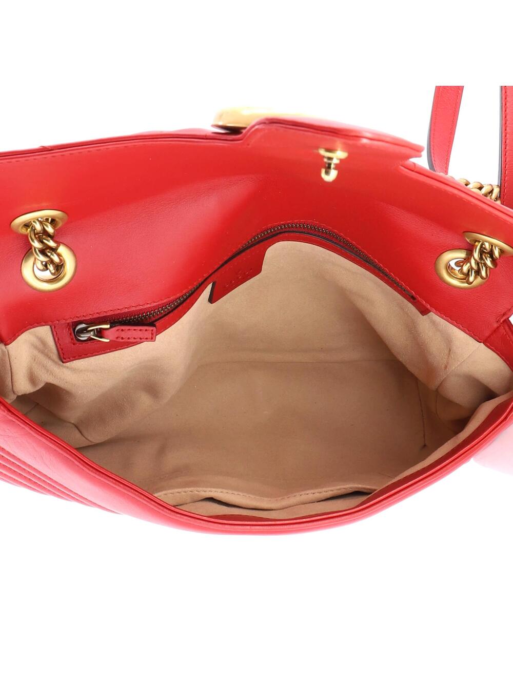 Gucci Gg Marmont Flap Bag Matelasse #275413G18B - Picture 5 of 6